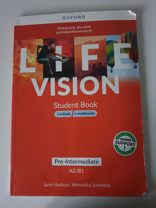 Książka do angielskiego "LIFE VISION"