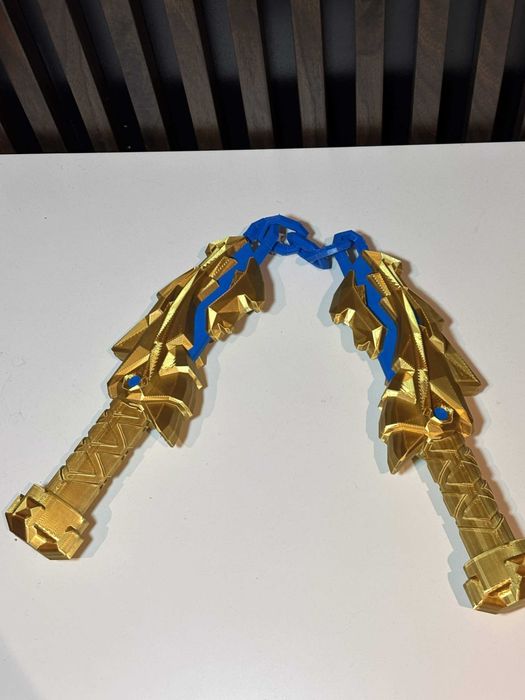 Nunchako Błyskawic Jaya – inspirowane LEGO Ninjago