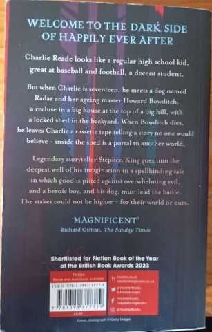 Fairy Tale, Stephen King