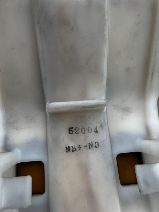 Сидіння HONDA CBR 600 F4I