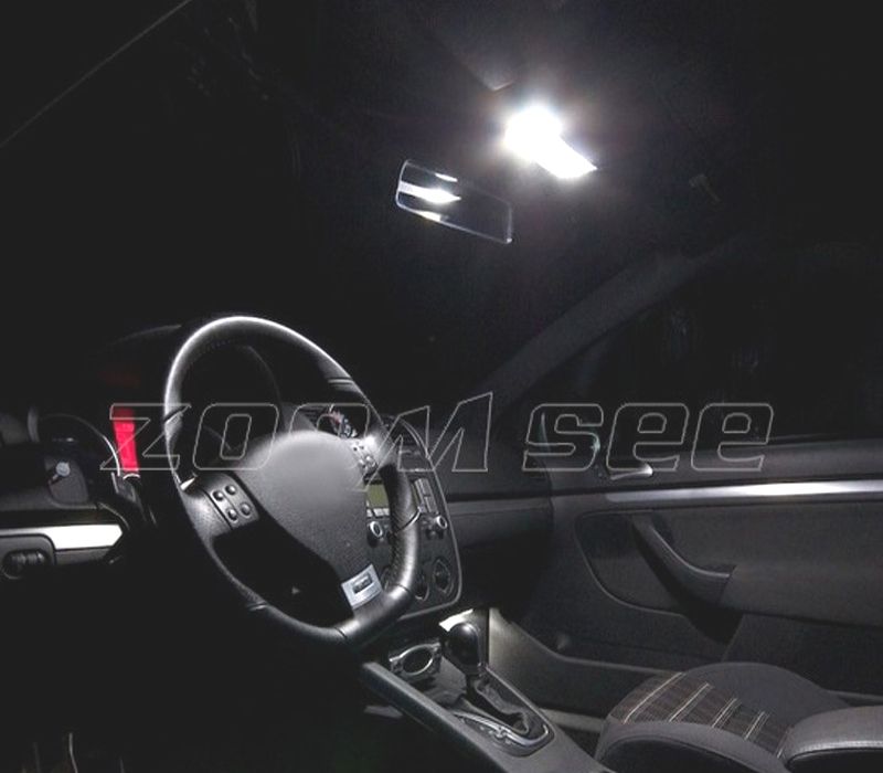 KIT COMPLETO 16 LAMPADAS LED INTERIOR PARA VOLKSWAGEN VW GTI MKV GOLF 5 MK5 GOLF5 06-09