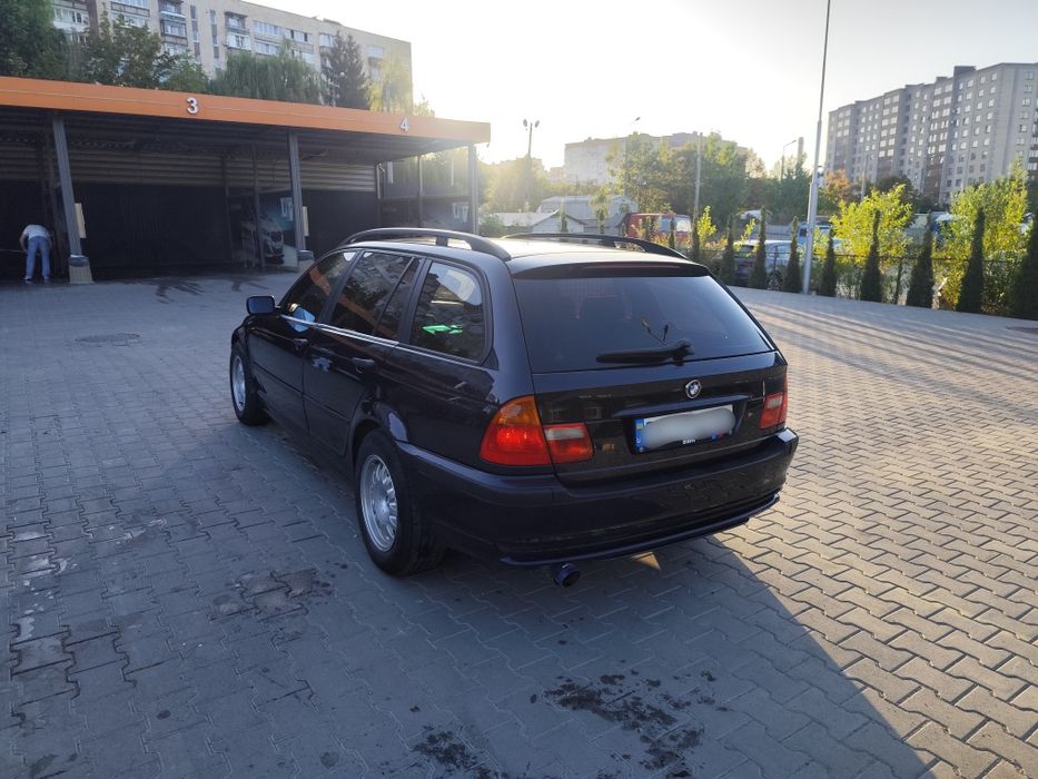 BMW E46 touring (gaz-benz.)