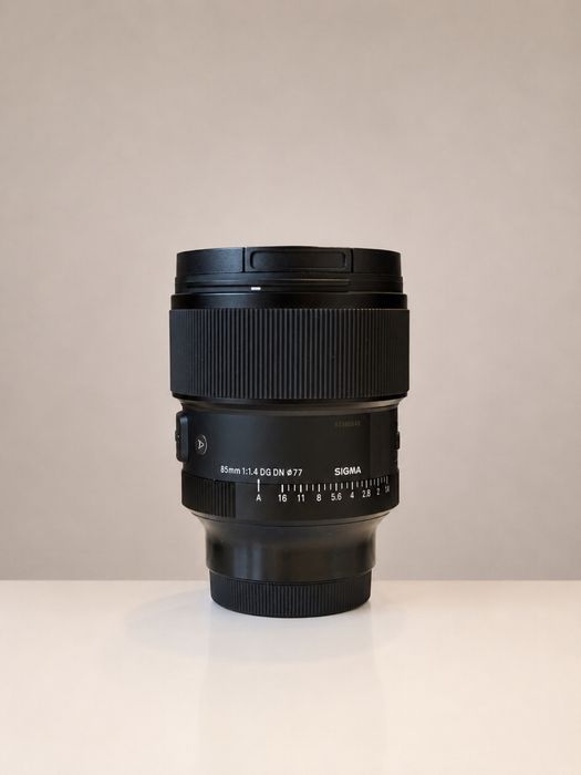 Sigma 85 mm f1.4 DG DN Sony FE