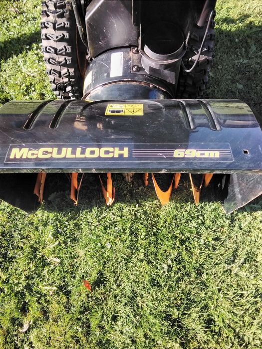 Sprzedam odśnieżarkę McCulloch