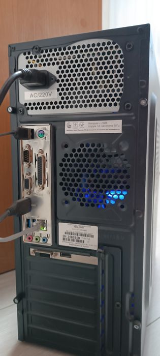 Системник+монитор+клавиатура