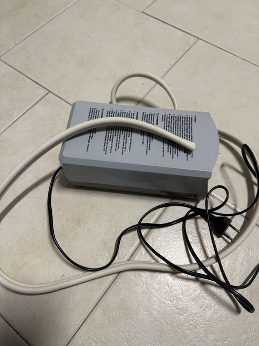 Compressor para colchao anti escaras