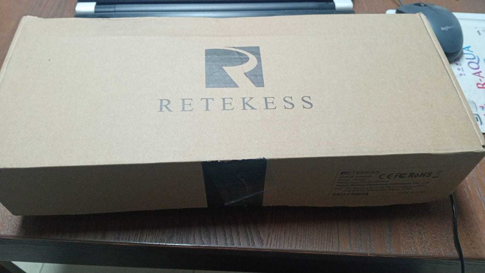 Intercomunicador de Janela Retekess TW106 (Novo/Profissional)