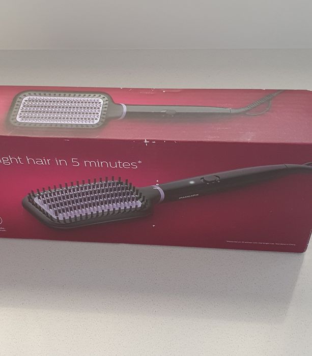 Escova alisadora Philips