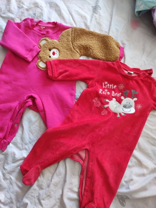 Велий лот одягу для дівчинки