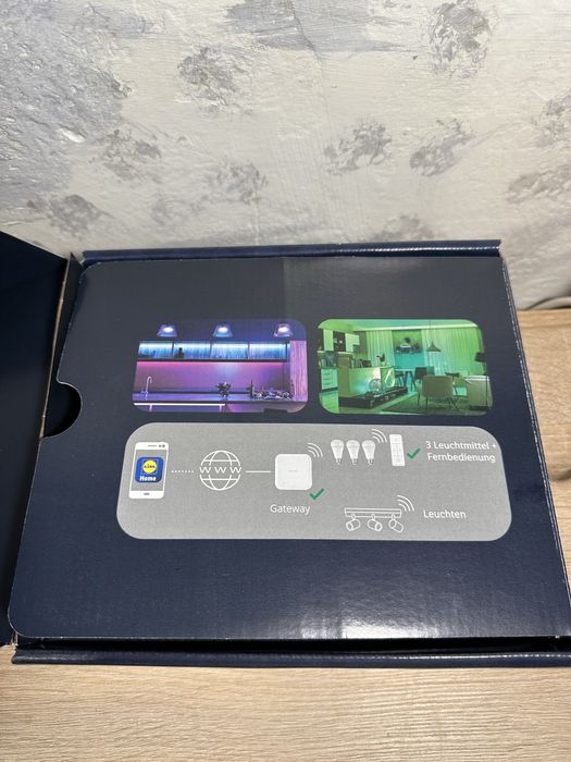 Стартовий набір Livarno home Smart home 3×806 Im.E 27