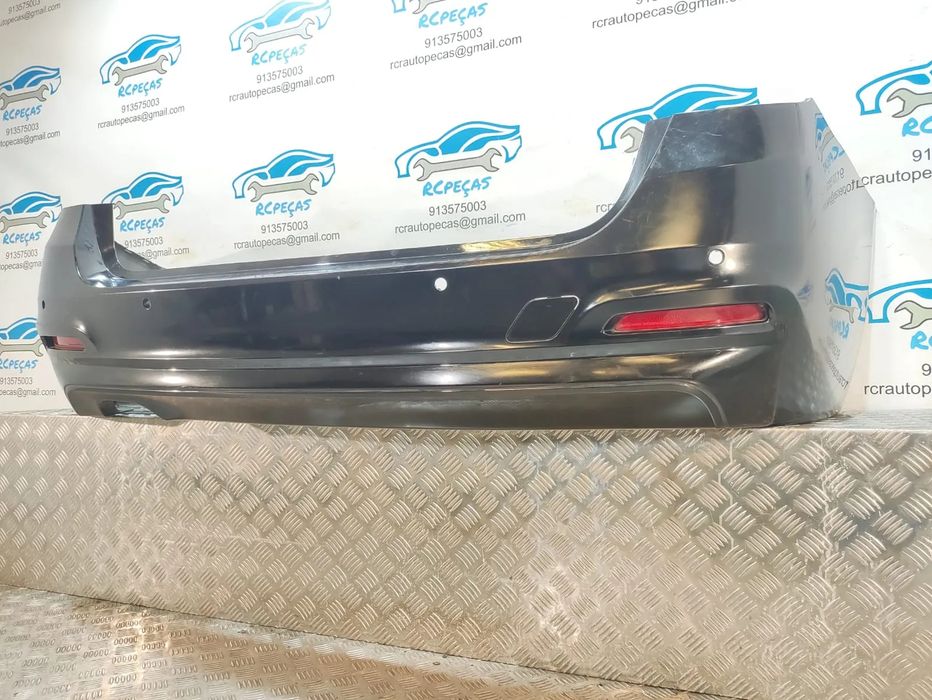 PARACHOQUES TRASEIRO TRÁS BMW SERIE 3 F31 TOURING CARRINHA LCI