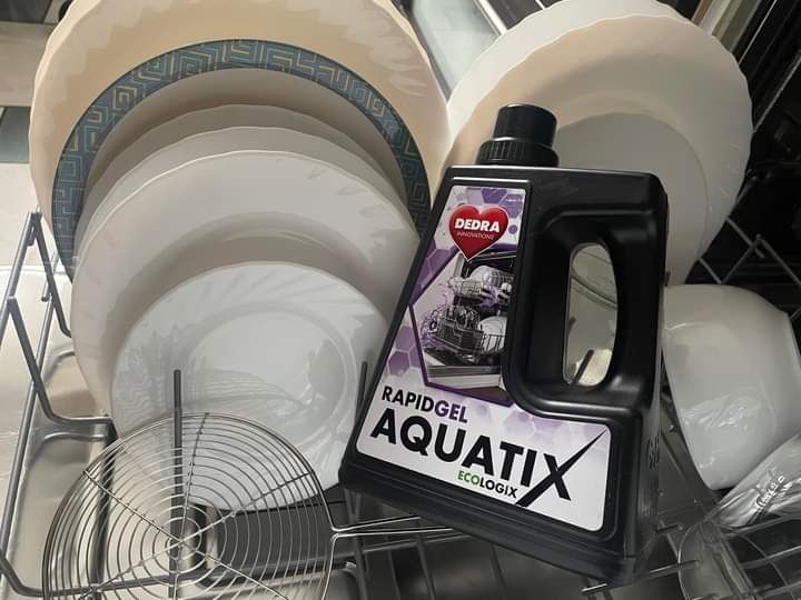 EKO żel do zmywarek o zapachu llimonki.