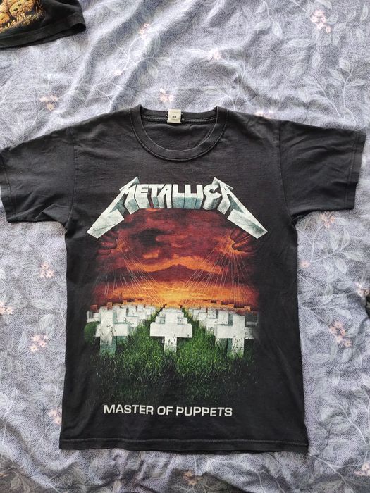 Футболка Metallica "Master of Puppets", р. S