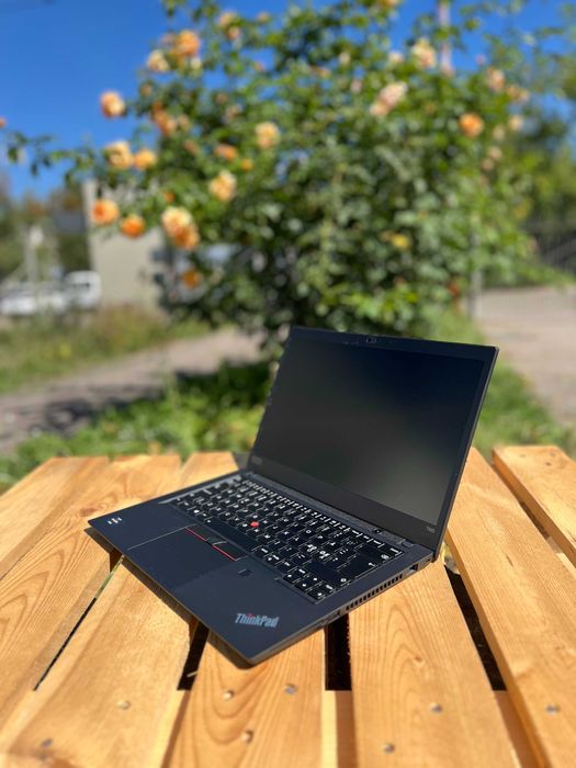 Ноутбук Lenovo ThinkPad T495·AMD Ryzen 3 PRO 3300U·16GB+SSD256гарантія