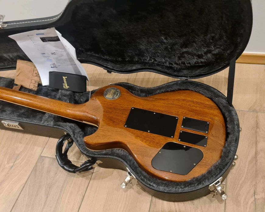 Gibson Les Paul Alex Lifeson Custom Shop_Ltd Edit_PIEZO_ponad 40 tys.