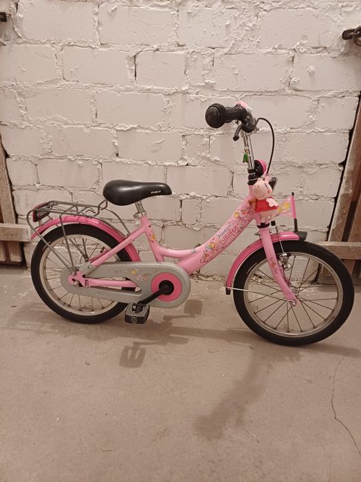 Rower PUKY prinzessing lillifee 16" dziecięcy