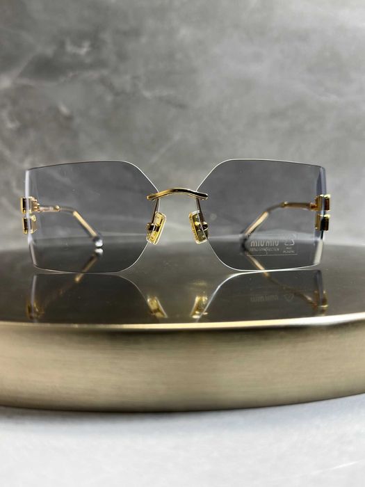 Сонцезахисні окуляри Miu Miu MU54US C01  Оригінал / Миу Миу оригинал