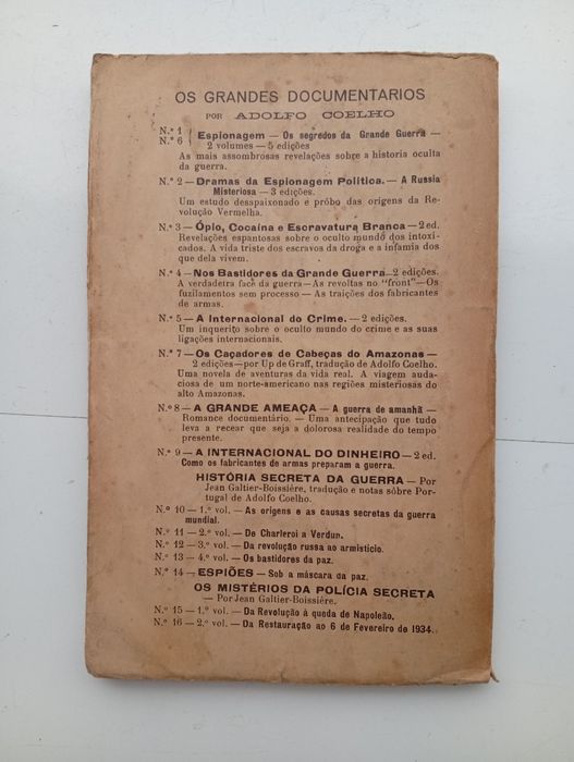 livro "Prisioneiro no Altmark"