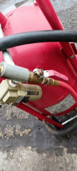 Piaskarka syfonowa sb10