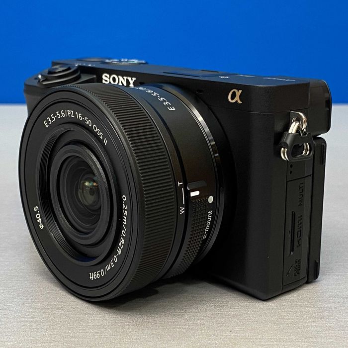 Sony Alpha A6400 + E PZ 16-50mm f/3.5-5.6 OSS II | NOVA