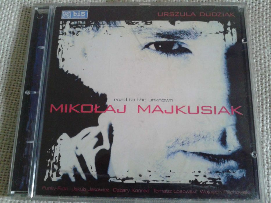 Mikołaj Majkusiak - Road To The Unknown  CD