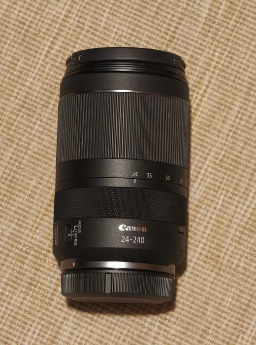 Lente Canon RF 24-240mm super-zoom
