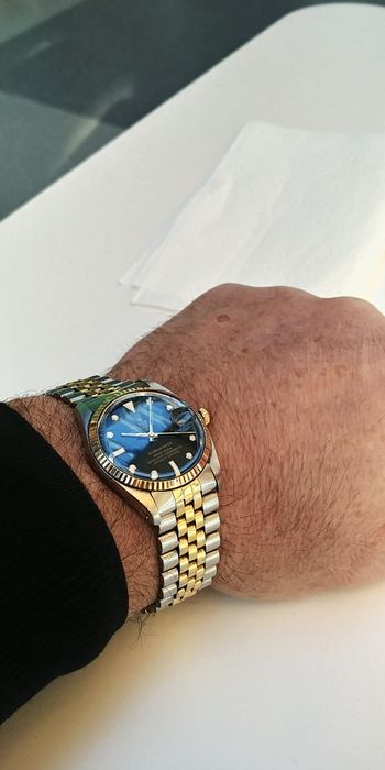 Zegarek automatyczny Rolex Tudor z lat 70