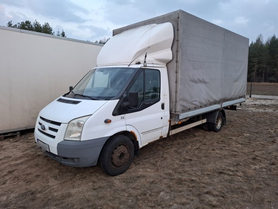 Ford Transit 2.4 na bliźniaku klimatyzacja