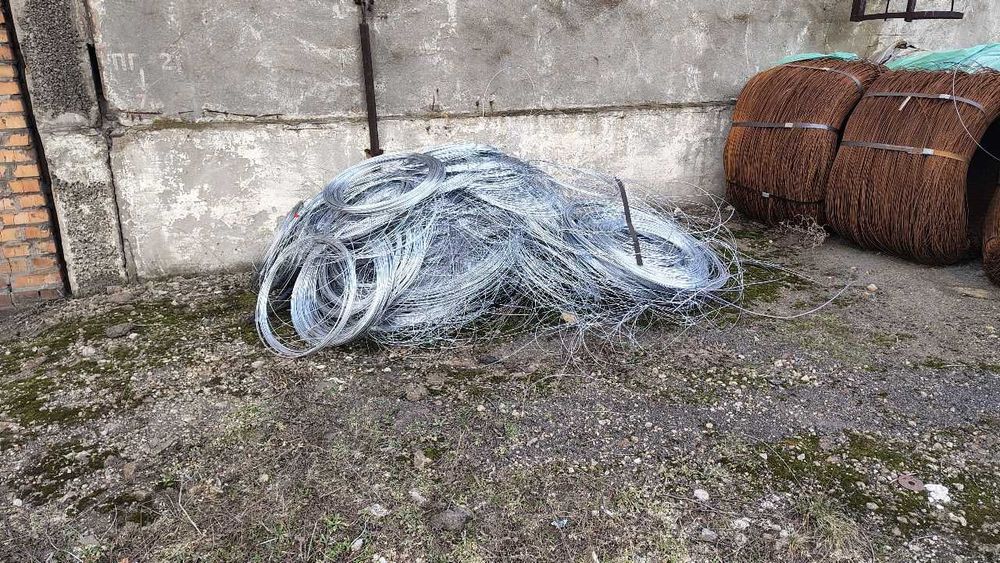 Продам дріт некондиційний