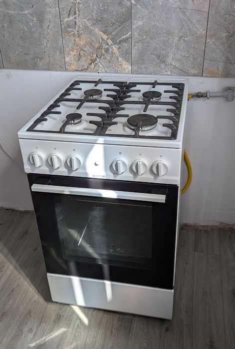 Газова плита Gorenje з електропідпалом