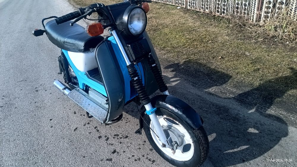Simson s 51 zarejestrowany