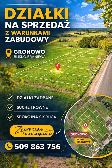 Działki Budowlane