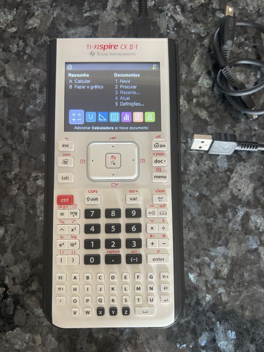Calculadora grafica Texas Ti- Nspire cx ii T