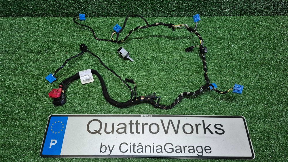 »AUDI A4 B6/B7 AVANT (8E) ETC- Cablagem original caixa de sofagem /Ar condicionado H56 663025Z-R COMO NOVA