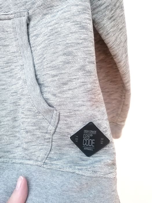 Hoodie Cinzento de Homem