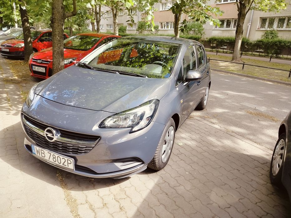 Opel Corsa E 2016 manual benzyna bezwypadkowy