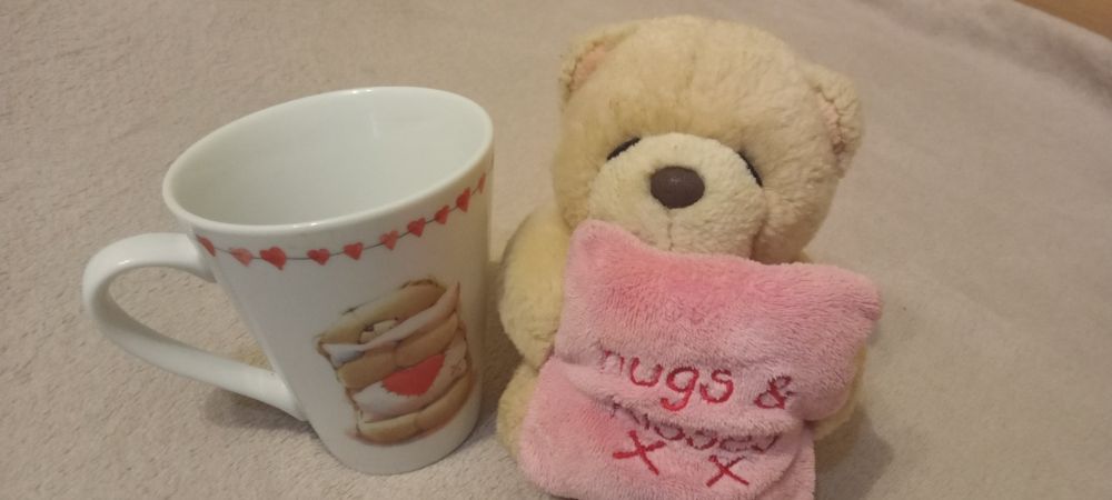 Набір ведмедик та чашка