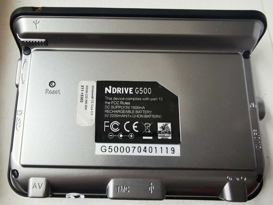 GPS Ndrive G500 /64752024815105124