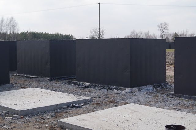 Zbiornik betonowy na deszczówkę Szambo betonowe Szamba PRODUCENT