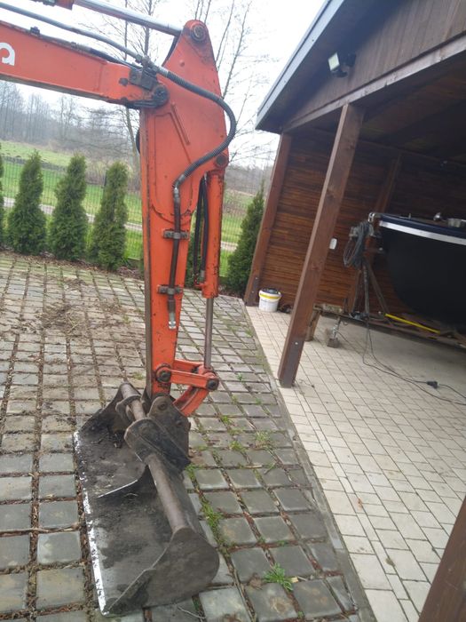 Wynajem wynajmę wypożyczę  minikoparke z autem
