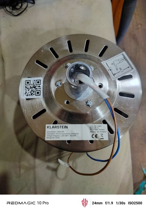 Потолочный вентилятор Santa Elena