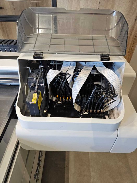 Ploter UV Pegasus AXIS III 3xXP600, 100% sprawny