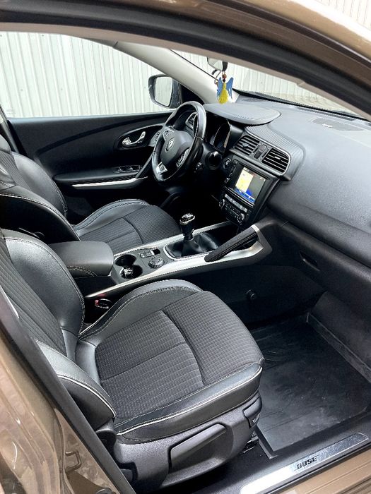 Renault Kadjar  - 2015. 1.6DCI MT 6(130 к.с) Bose