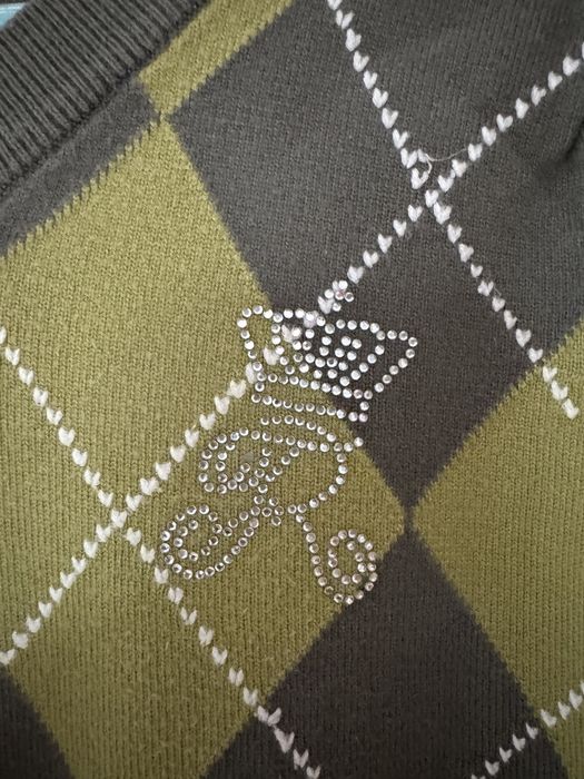 Sweter w romby Vila, r. M