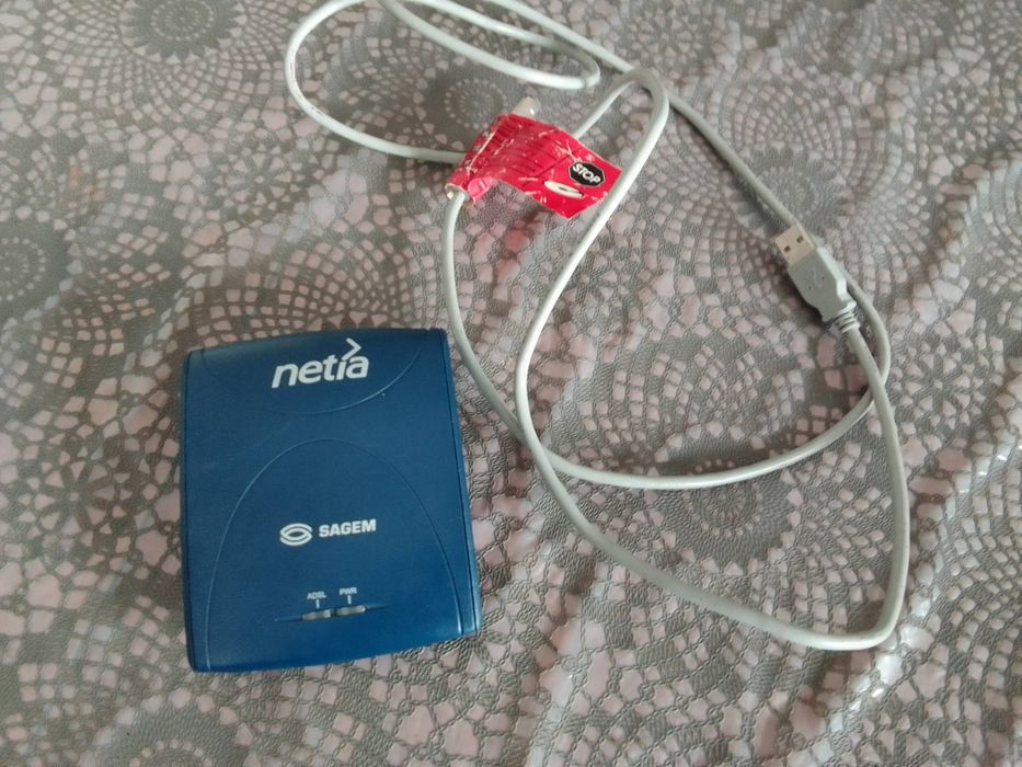Router Netia kabel