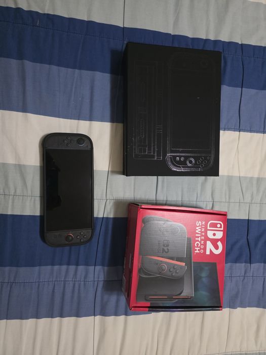 Switch 2 com garantia