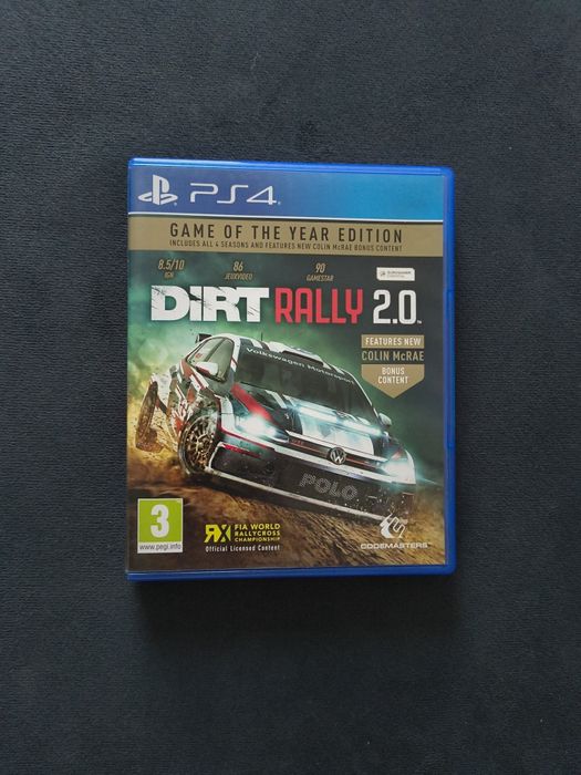 Dirt Rally 2.0 Game Of The Year