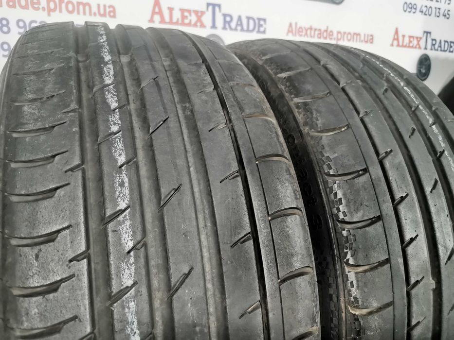 2 шт. 235/30 R20 Continental ContiSportContact 3 літні шини бу, протектор 6 мм