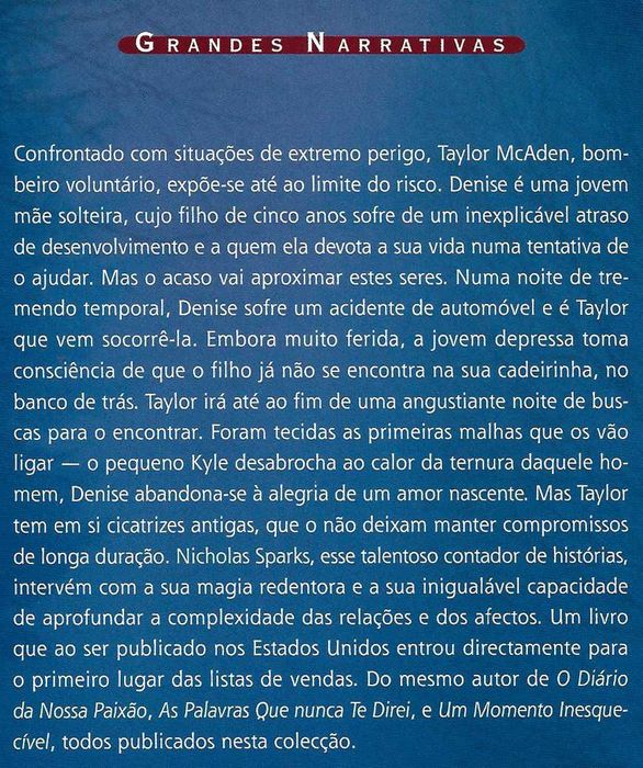 Nicholas Sparks  - Corações em Silencio