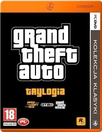 GTA Trylogia polska wersja PC Wrocław Sklep tomland.eu
